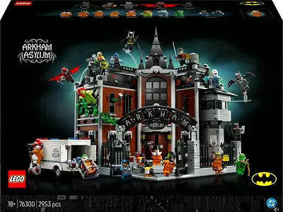 Lego Arkham Asylum