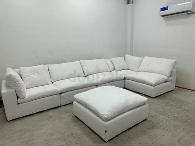 Like new condition marina home luscious cloud sofa