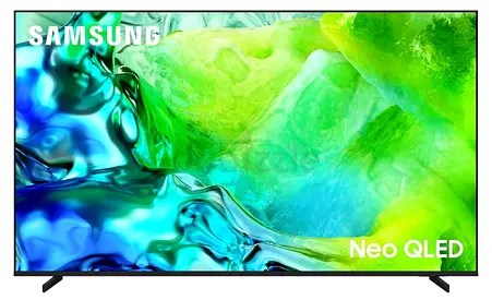 Samsung 85 Inch QN80H Neo QLED 4K Quantum Mini LED Smart TV, HDR 10+, Motion Xcelerator 144Hz, Dolby