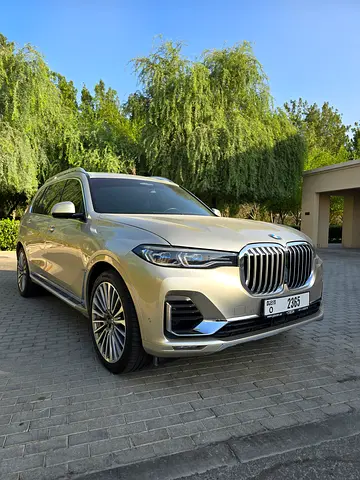 2019 BMW X7 xDrive50i Exclusive GCC Specs