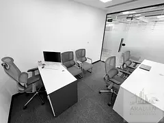 Ready-to-Move Office | AED 34K | 180 Sq. Ft. | Close to Metro