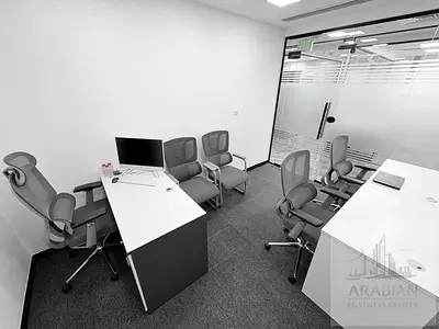 Ready-to-Move Office | AED 34K | 180 Sq. Ft. | Close to Metro