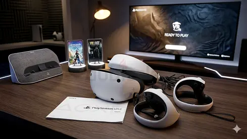 PS5 VR HEADSET FOR SALE NO BOX