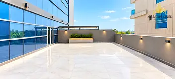 Close to pond park | Luxury 1BHK Apartment With Big size Terrace | Gym, pool, parking & Fully fitted