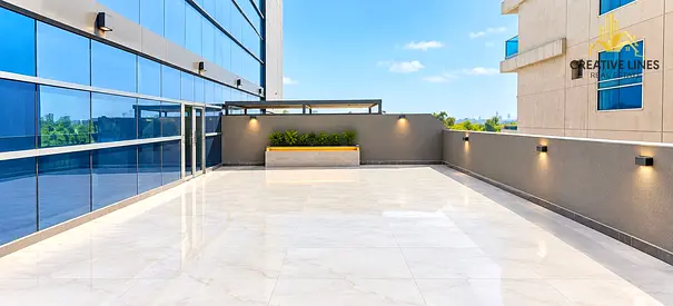 Close to pond park | Luxury 1BHK Apartment With Big size Terrace | Gym, pool, parking & Fully fitte
