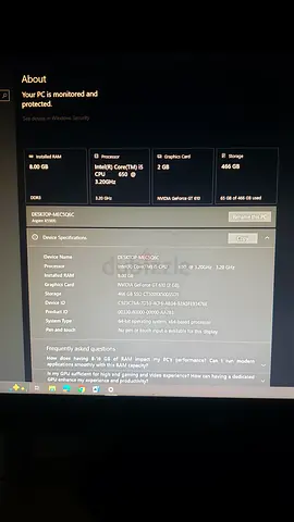 Desktop cpu - Good Condition