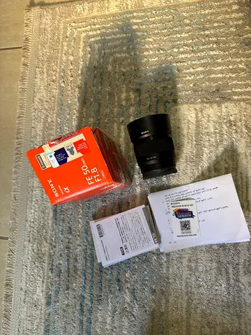 Sony FE 50mm F1.8 Compact Lightweight E Mount