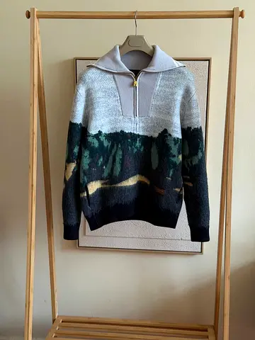 Lv polo sweater for men