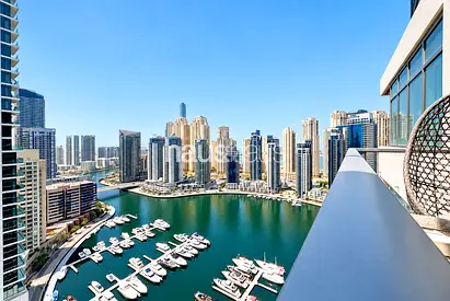 Vacant Soon | Marina Views | Two Bed + Study