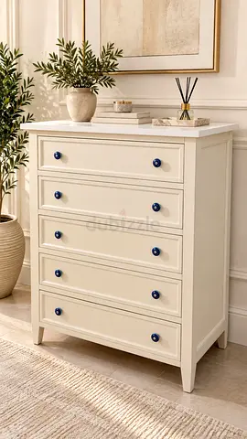 Crate And Barrel Solid Wood Chest Of Drawers