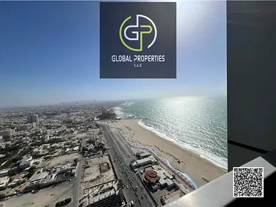 SEA VIEW 1BHK | High Floor| Rented 42k till June 2027| Corniche Tower Ajman | 1336 Sq Ft | Sea View | Cash or Bank Finance Available