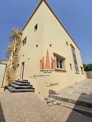 3Bed room All Master room big Majlis Maids room Central AC like new