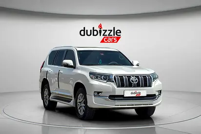 AED 2006/month | 2020 Toyota Prado  | GCC Specs | Ref#532351