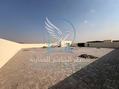 10,000 Sq. Ft. Yard for Rent in Al Sajaa | Fully Interlocked | 16 kW | Office & Facilities