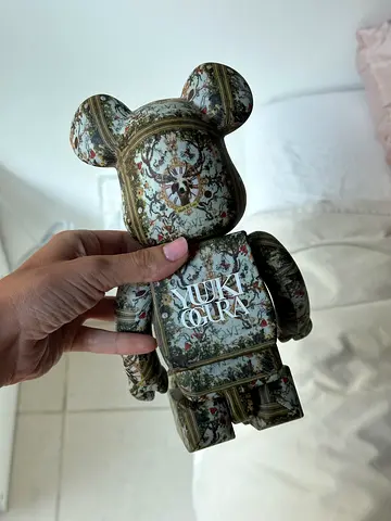 BE@RBRICK Yuuki Ogura 400% Printed PVC Figurine
