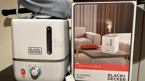 Black+Decker 3L Humidifier - Good Condition
