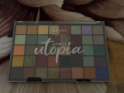 NYX PROFESSIONAL MAKEUP ULTIMATE Utopia SHADOW PALETTE