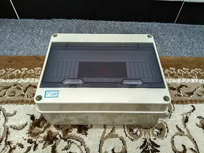 -12 Way IP65 waterproof plastic distribution box