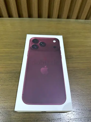 iPhone 18 Pro Max TDRA 256GB Burgundy