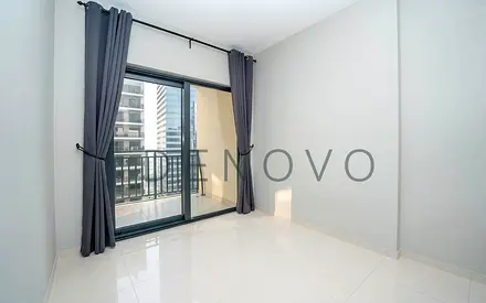 Exclusive | Elegant 1BR | High Floor | Vacant