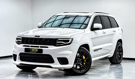 2018 Jeep Grand Cherokee Track hawk, Full Service History, Excellent Condition ,GCC