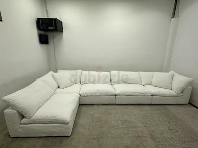 Luscious model marina home five pieces sofa