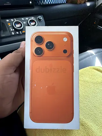 Apple iPhone 17 Pro 256gb duel e sim (Boxed) - Orange - Unopened/ Sealed pack