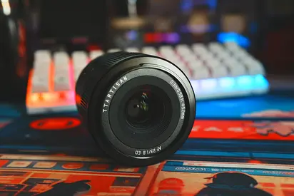 TTArtisan 23mm F1.8 APS-C Auto Focus AF Portrait Lens for Sony E Camera Lens