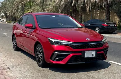 Under Warranty till 2031 // Full Service History // 29k KM // GCC Specs // Top Variant // 2025 MG5.