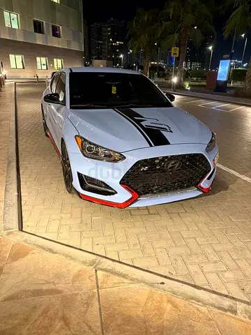 Hyundai Veloster N Line 2022 Manual transmission