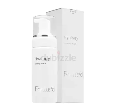 Forlle’d Hyalogy Creamy Wash – Gentle Facial Cleanser