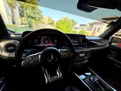2020 Mercedes-Benz G-Class G 63 AMG GCC Specs
