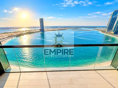 New&Luxury 3Br + Maid | WaterFront | 2 Balconies & 2 Parkings