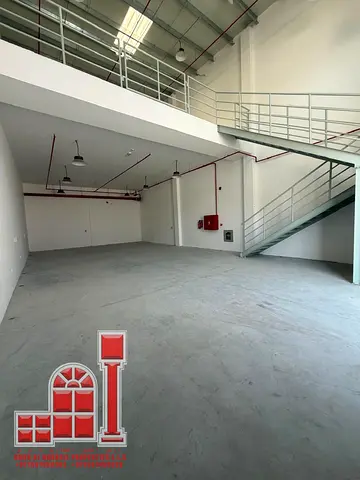 Warehouse for Rent at Jurf Industrial 2 | Ground + Mezzanine Floor | Ready to Occupy