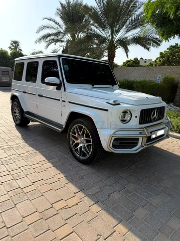 2020 Mercedes-Benz G-Class G 63 AMG GCC Specs