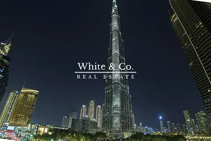 Upgraded | Burj Khalifa View | Rare Unit