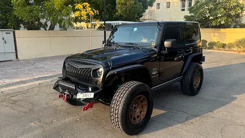 2014 Jeep Wrangler Sport GCC Specs in Excellent Condition