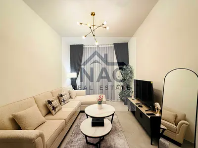 Fully Furnished, Luxurious Apartment, Stunning View, Prime Location, Ready To Move In.