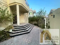 Luxury and spacious 4-bedroom villa for annual rent in Al Riffa, featuring 2 master bedrooms, balcon
