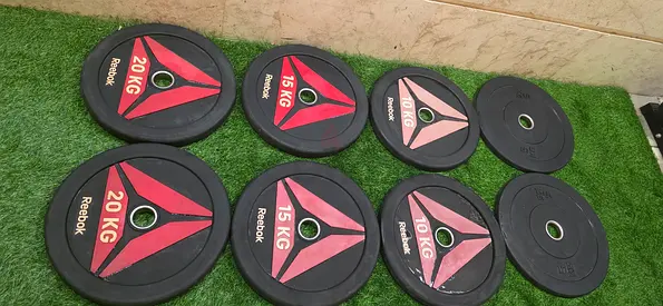 Bumper plates