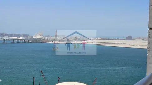 High Floor 2BR | Sea View | Balcony | The Bridges