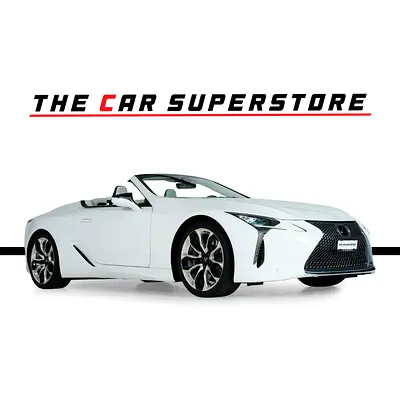 Lexus LC500 Convertible-GCC-Collectors Car-Mint Condition-Naturally Aspirated V8