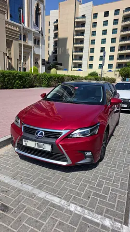 Lexus CT-Series CT200h Base 2019 GCC Specs