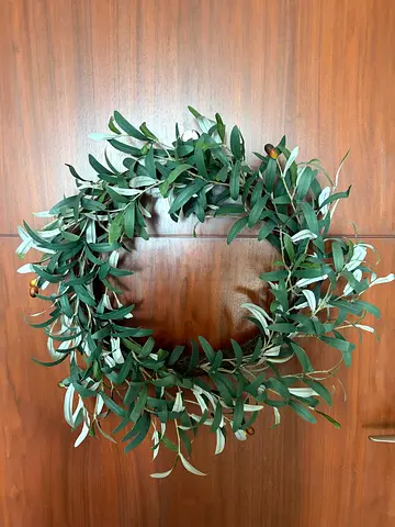 Olive Wreath - 40cm