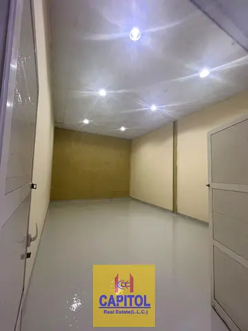 READY TO MOVE IN STORAGE WAREHOUSE