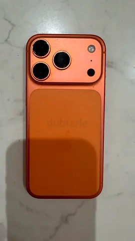 iPhone 17 pro 512 orange