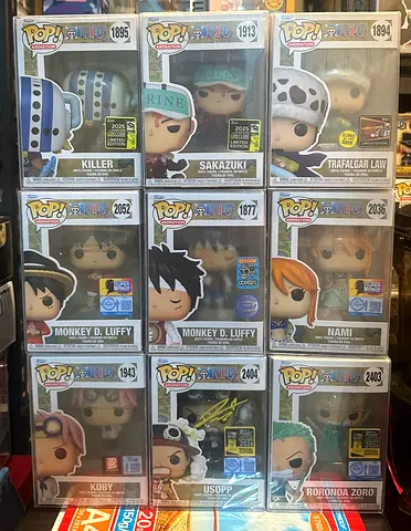 Funko pop lot