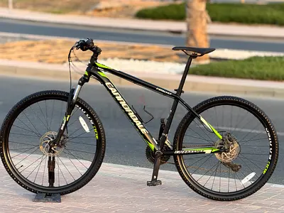 Cannondale Mtb bike