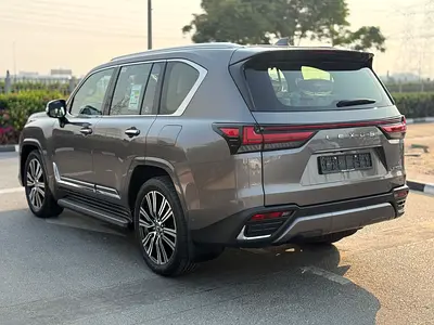 2026 Lexus LX-SERIES 缩略图 19