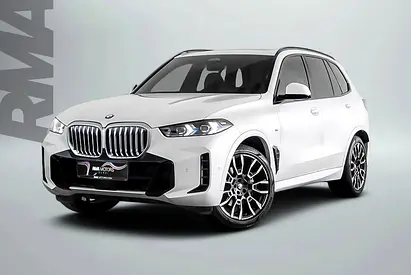 AED 5,399 / 60 months | 0% DP | 2024 BMW X5 40i M-Sport / BMW Warranty | Full Service History